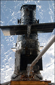 Hubble servicing