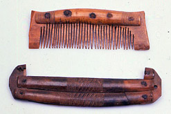 Viking Age combs 16022 Coppergate, York (c) York Archaeological Trust