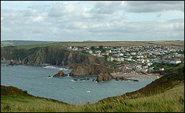 View to Hope Cove