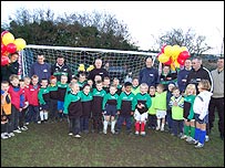 Kewford Eagles FC Under 6's