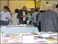 Knižní veletrh - ilustrační foto