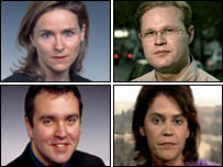 بی بی سی کے نامہ نگار