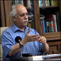 داريوش آشوری - عکس از مهدی جامی