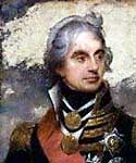 Painting of Viscount Horatio Nelson