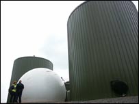Ludlow's biodigester