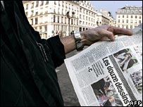 फ्रेंच अख़बार