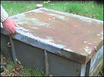 防核避难所洞口