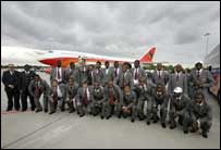 Đội tuyển quốc gia Angola chụp ảnh