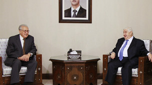 الإبراهيمي والمعلم 