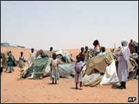 آوارگان دارفور