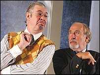 Actors in Twelfth Night