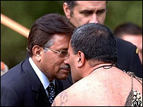 پاکستانی صدر جنرل پرویز مشرف کا دورہ نیوزی لینڈ