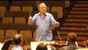 David Soul conducting the orchestra