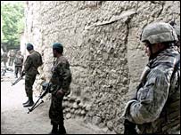 Ushtarë amerikanë në Afganistan