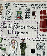 Pic: Dolly Underhay's square.