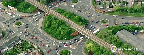 Swindon's Magic Roundabout