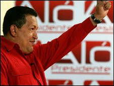 委內瑞拉總統查韋斯