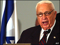 ایریئل شیرون