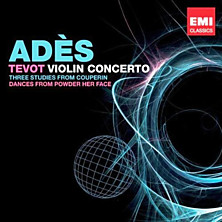 Review of Violin Concerto & Tevot (feat. violin: Anthony Marwood; feat. orch: Chamber Orchestra of Europe, National Youth Orchestra of Great Britain, Berliner Philharmoniker)
