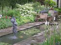 Chris Beardshaw's garden in 2006