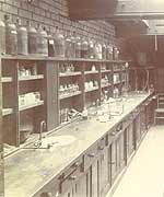 Chemistry lab
