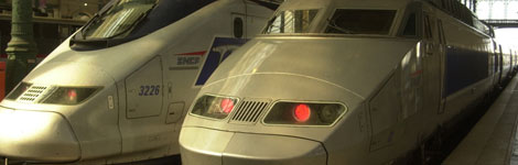 French TGV train