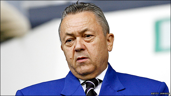 David Sullivan has already made his interest known to West Ham