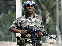 عراق میں مسلح گروپ