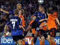 матч "Брюгге" - "Шахтар"