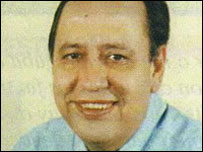 Ex-congressista Óscar Tulio Lizcano (arquivo)