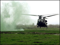 امریکی چنوک ہیلی کاپٹر