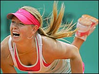 روس کی ماریہ شاراپووا 