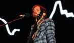 Kings of Leon performing live at Reading 2009