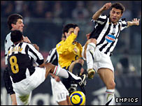 بازی آرسنال و يوونتوس