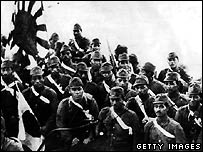 Soldados japoneses na Segunda Guerra Mundial