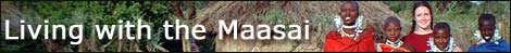 Living with the Maasai banner