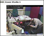 Ray gets to work on the machinery 