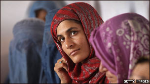افغانستان کی خواتین