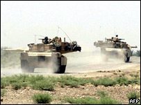 Veículo com soldados americanos havia desaparecido em Balad