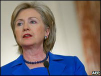 ABD Dışişleri Bakanı Hillary Clinton