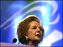 Margaret Thatcher