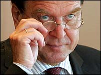 گرهارد شرودر، صدر اعظم آلمان