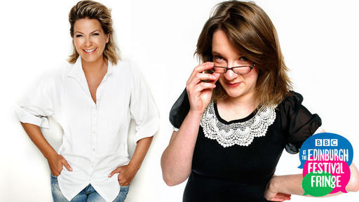 Sarah Millican and Penny Smith