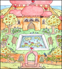 د پري باغچه 