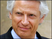 Dominique de Villepin