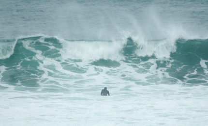 The Grim Reaper visits. 