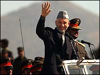 राष्ट्रपति हामिद करज़ई