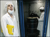 jaderné zařízení Isfahán