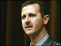 Suriye Cumhurbaşkanı Beşar Esad