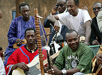 Toumani Diabate & Symmetric Orchestra